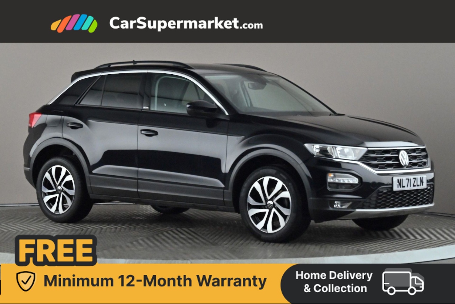 Used Volkswagen T-Roc 2021 for sale - 76429155: Photo 1