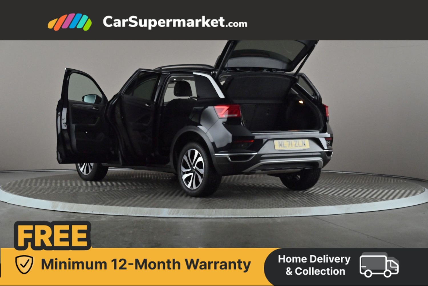 Used Volkswagen T-Roc 2021 for sale - 76429155: Photo 10