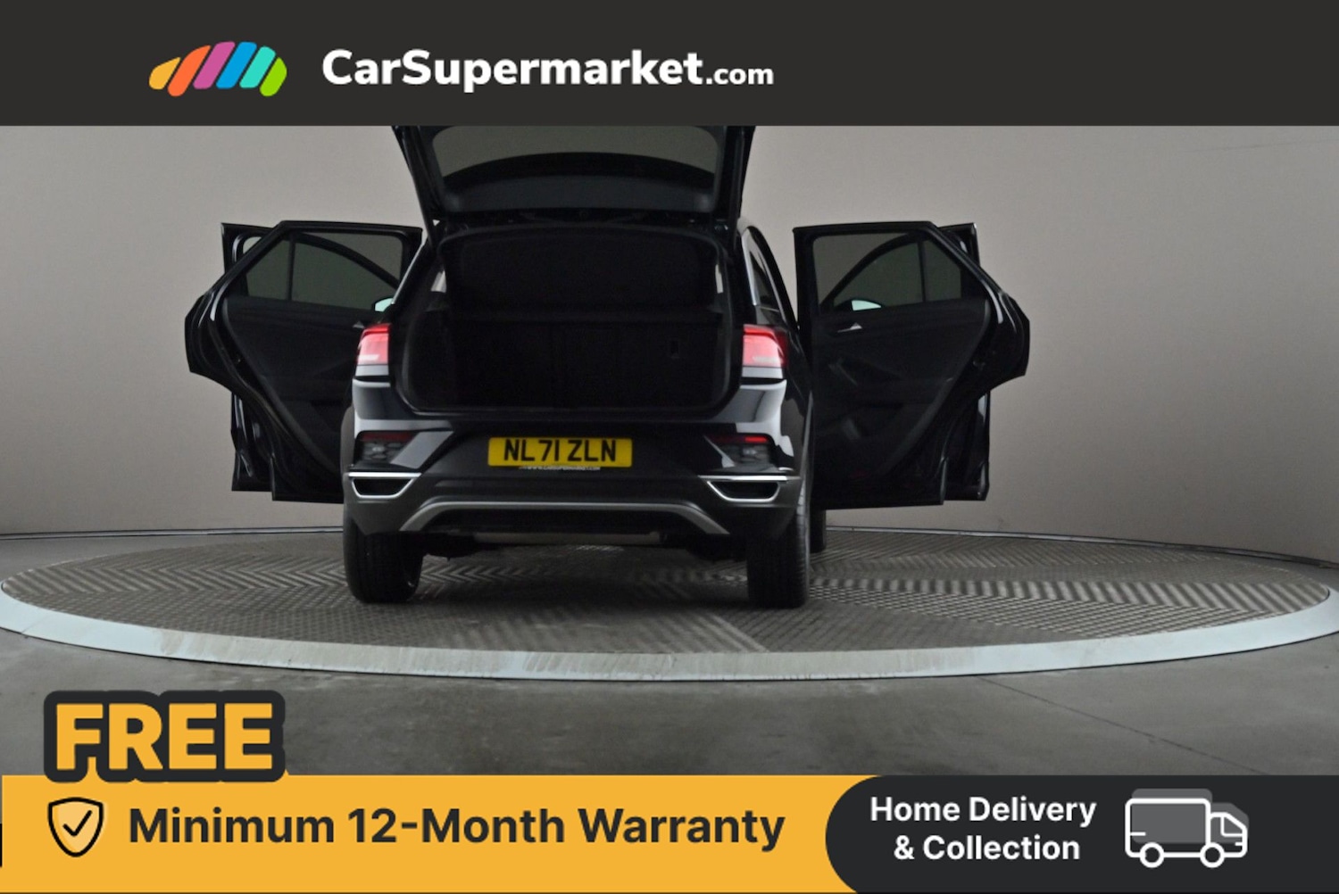 Used Volkswagen T-Roc 2021 for sale - 76429155: Photo 11