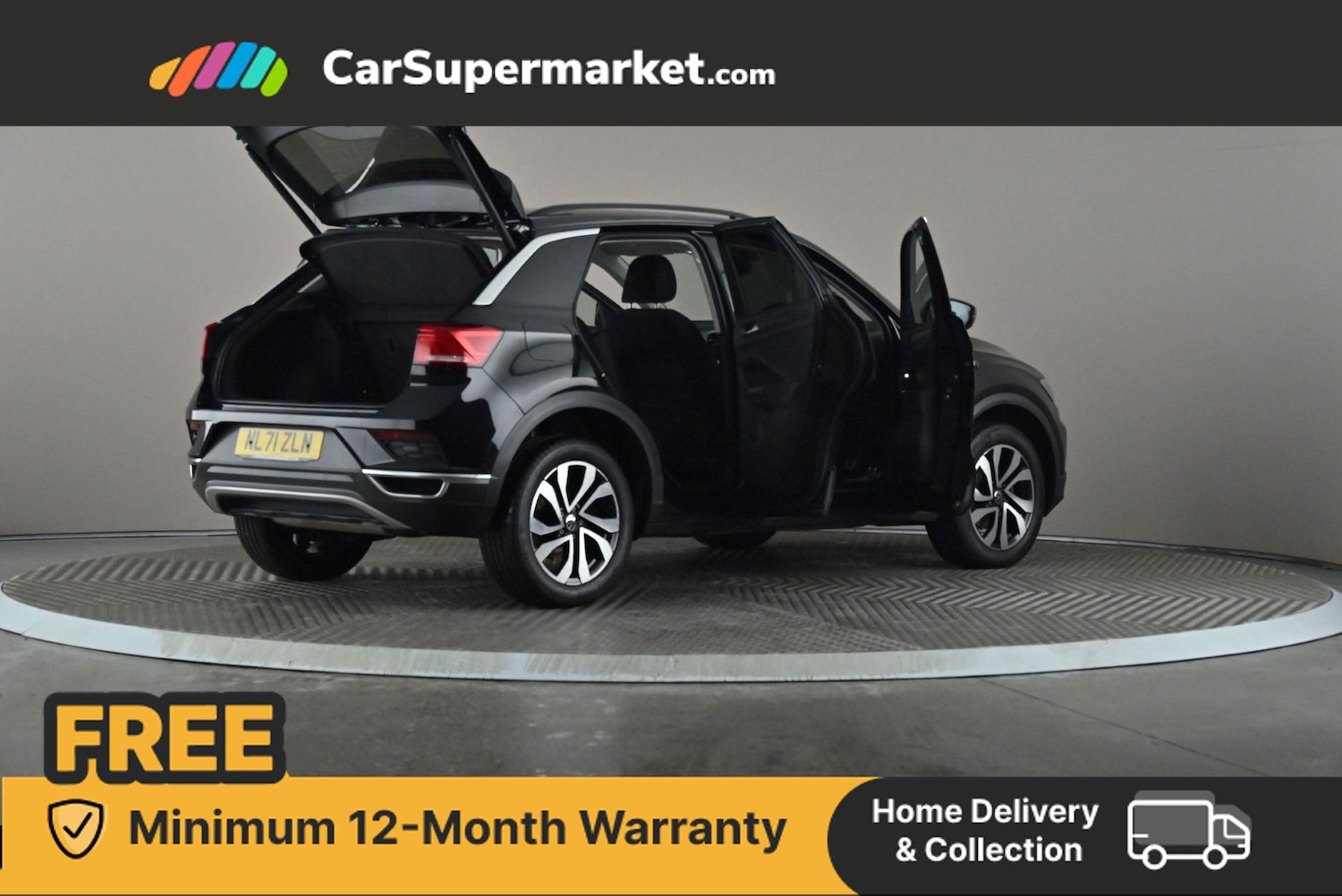 Used Volkswagen T-Roc 2021 for sale - 76429155: Photo 12