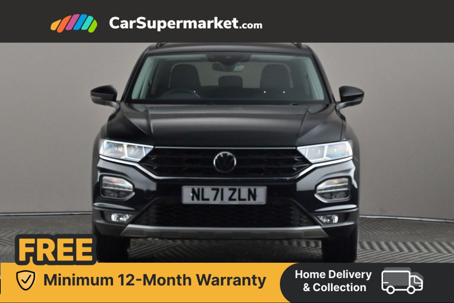 Used Volkswagen T-Roc 2021 for sale - 76429155: Photo 2