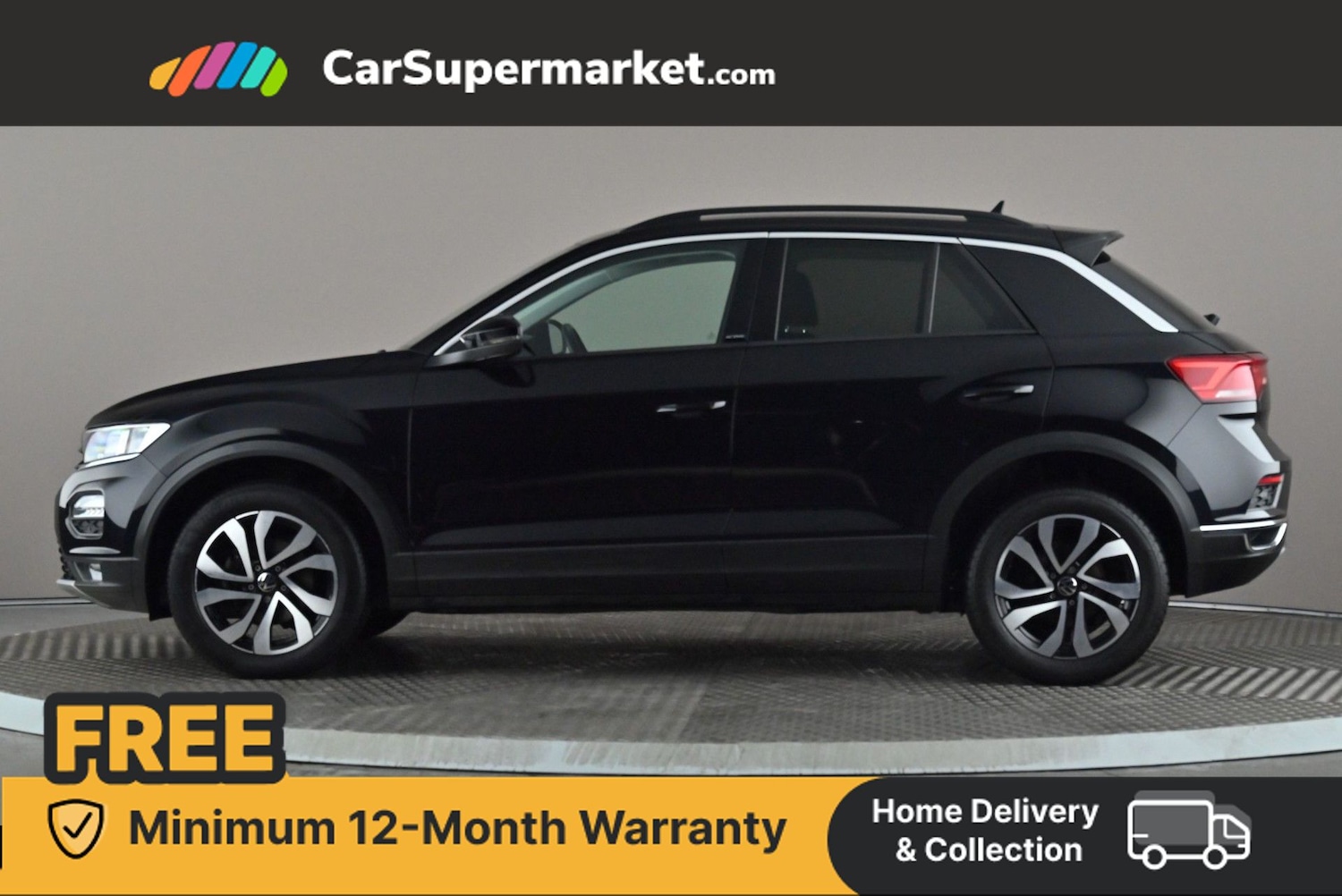 Used Volkswagen T-Roc 2021 for sale - 76429155: Photo 3