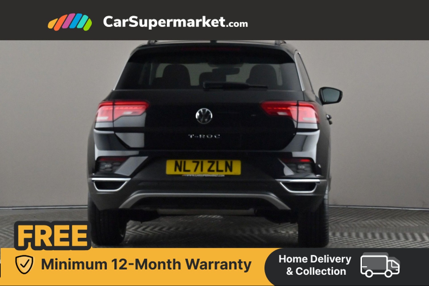 Used Volkswagen T-Roc 2021 for sale - 76429155: Photo 5