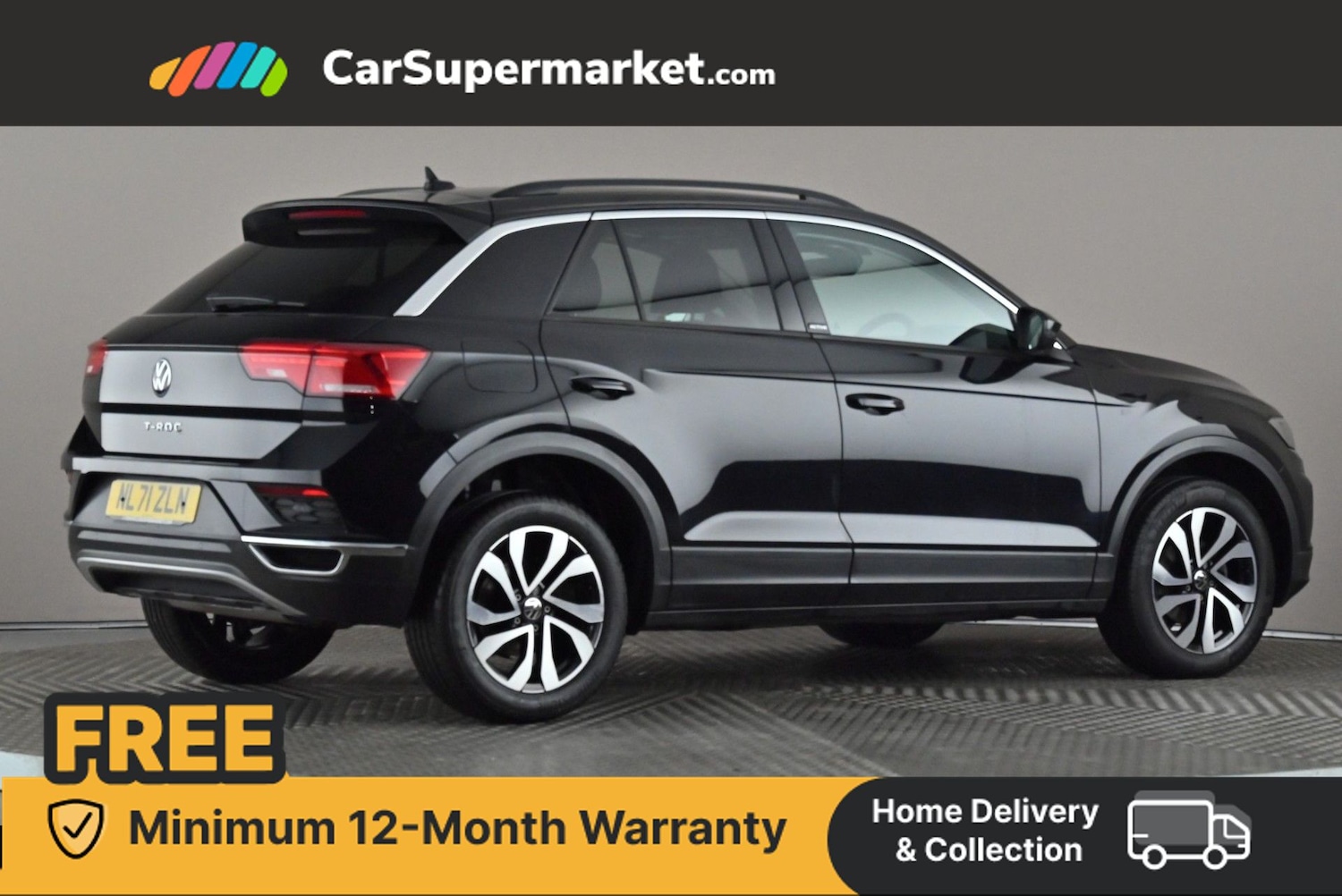 Used Volkswagen T-Roc 2021 for sale - 76429155: Photo 6