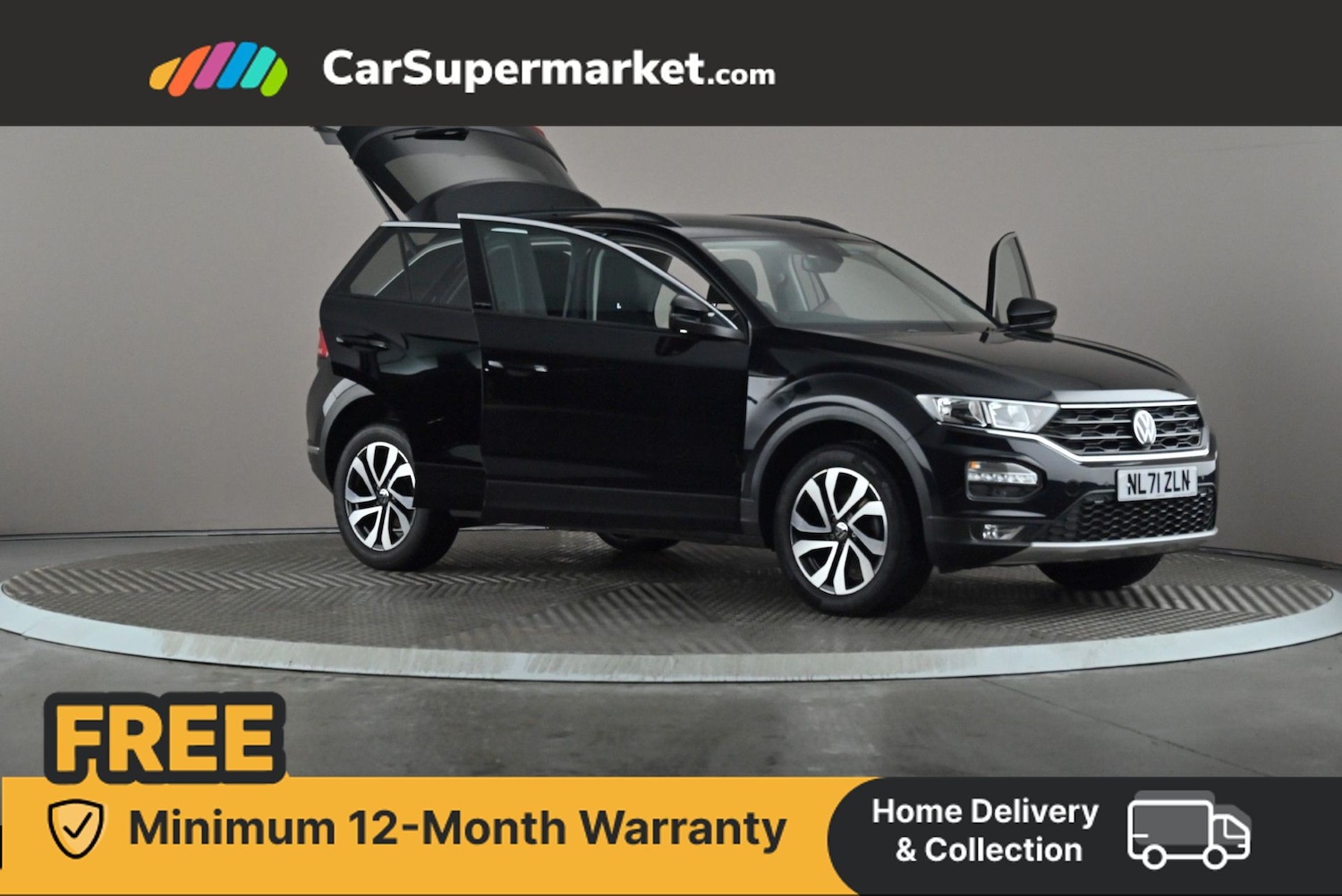 Used Volkswagen T-Roc 2021 for sale - 76429155: Photo 7