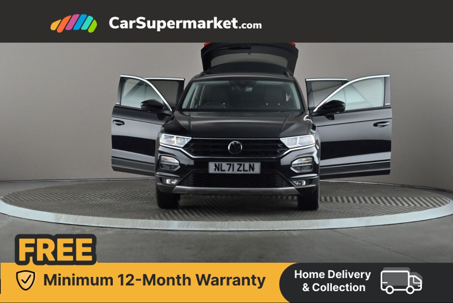 Used Volkswagen T-Roc 2021 for sale - 76429155: Photo 8