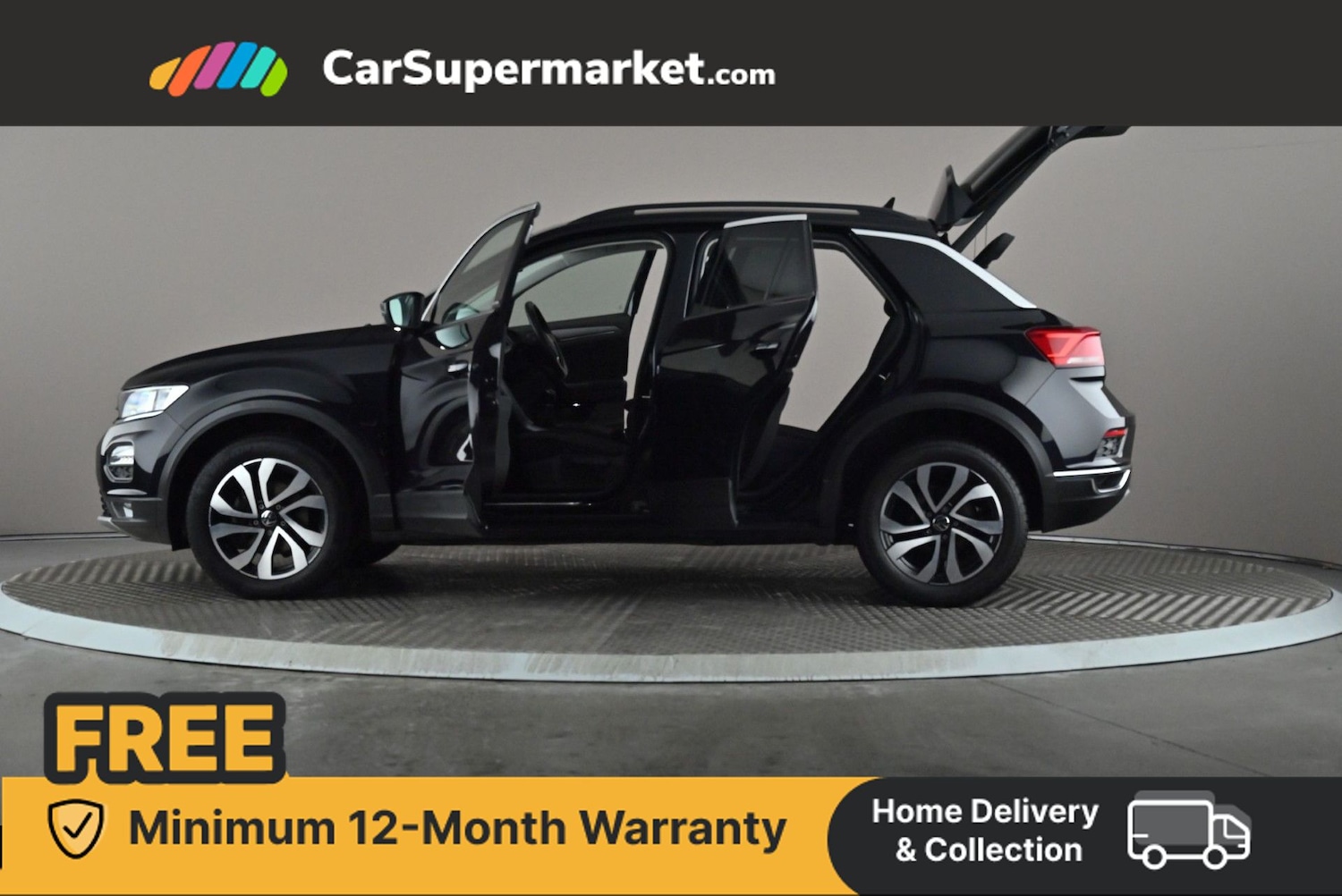 Used Volkswagen T-Roc 2021 for sale - 76429155: Photo 9