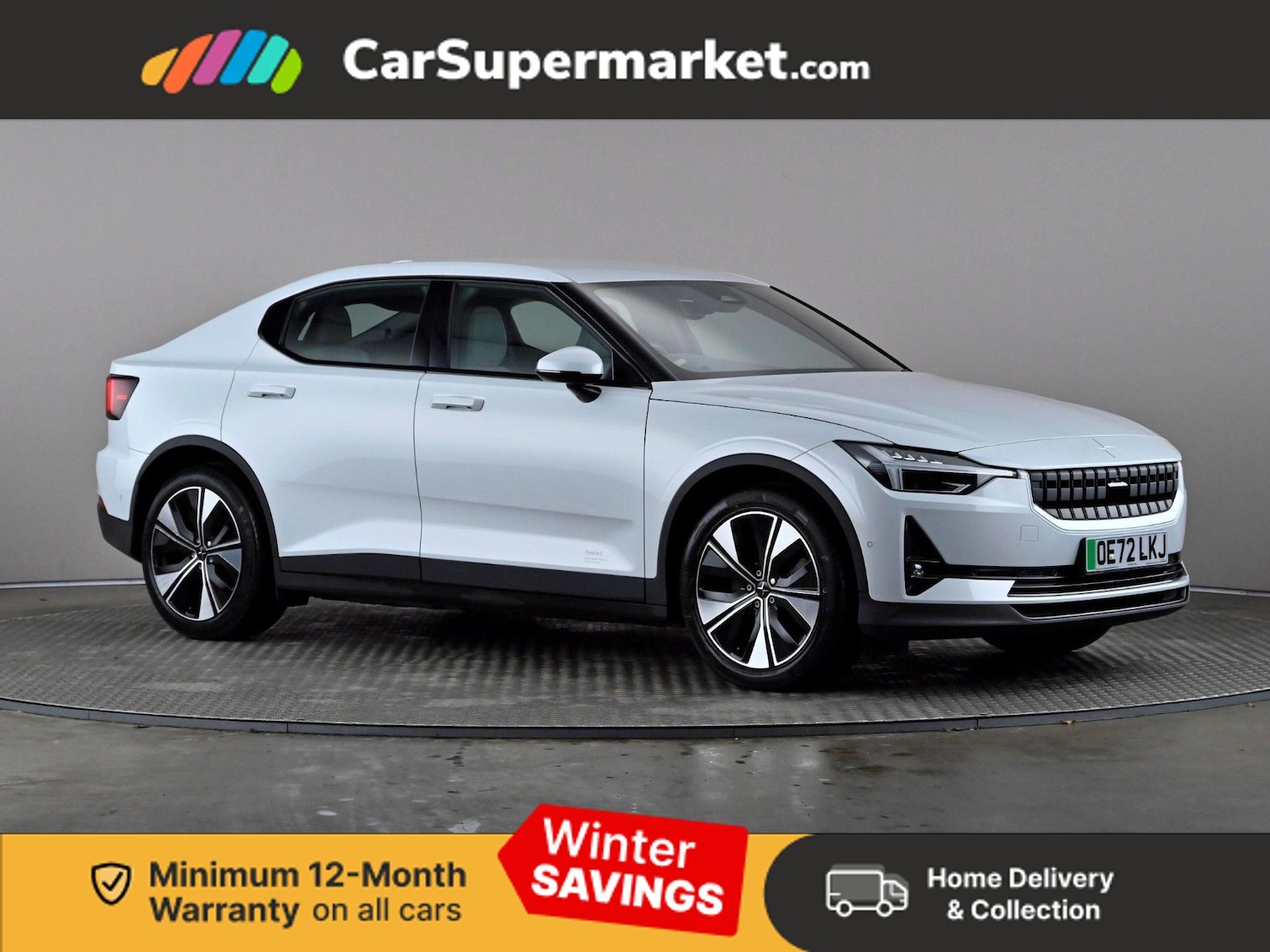 Used Polestar Polestar 2 2022 for sale - 77275266: Photo 1