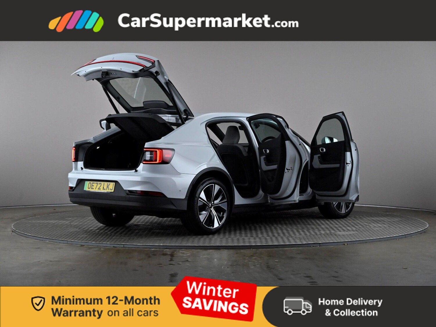 Used Polestar Polestar 2 2022 for sale - 77275266: Photo 13