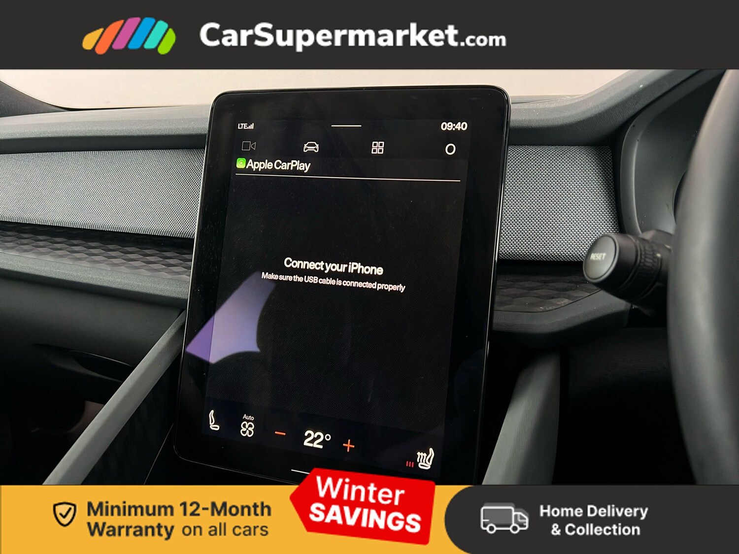 Used Polestar Polestar 2 2022 for sale - 77275266: Photo 25