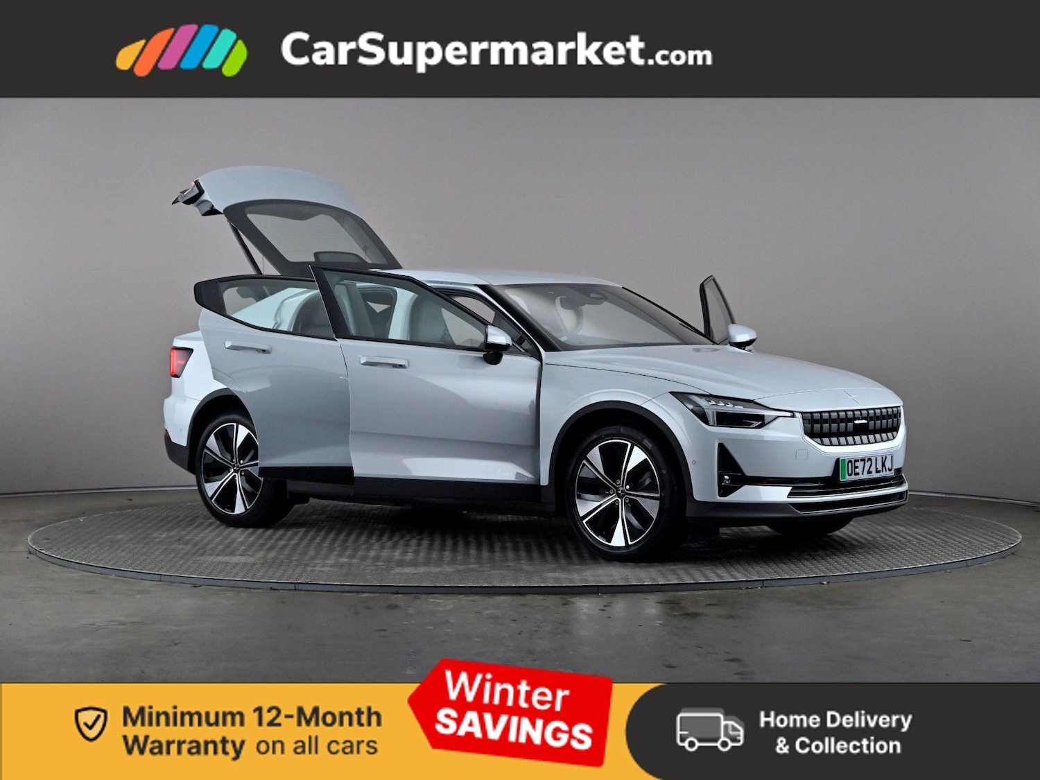 Used Polestar Polestar 2 2022 for sale - 77275266: Photo 8