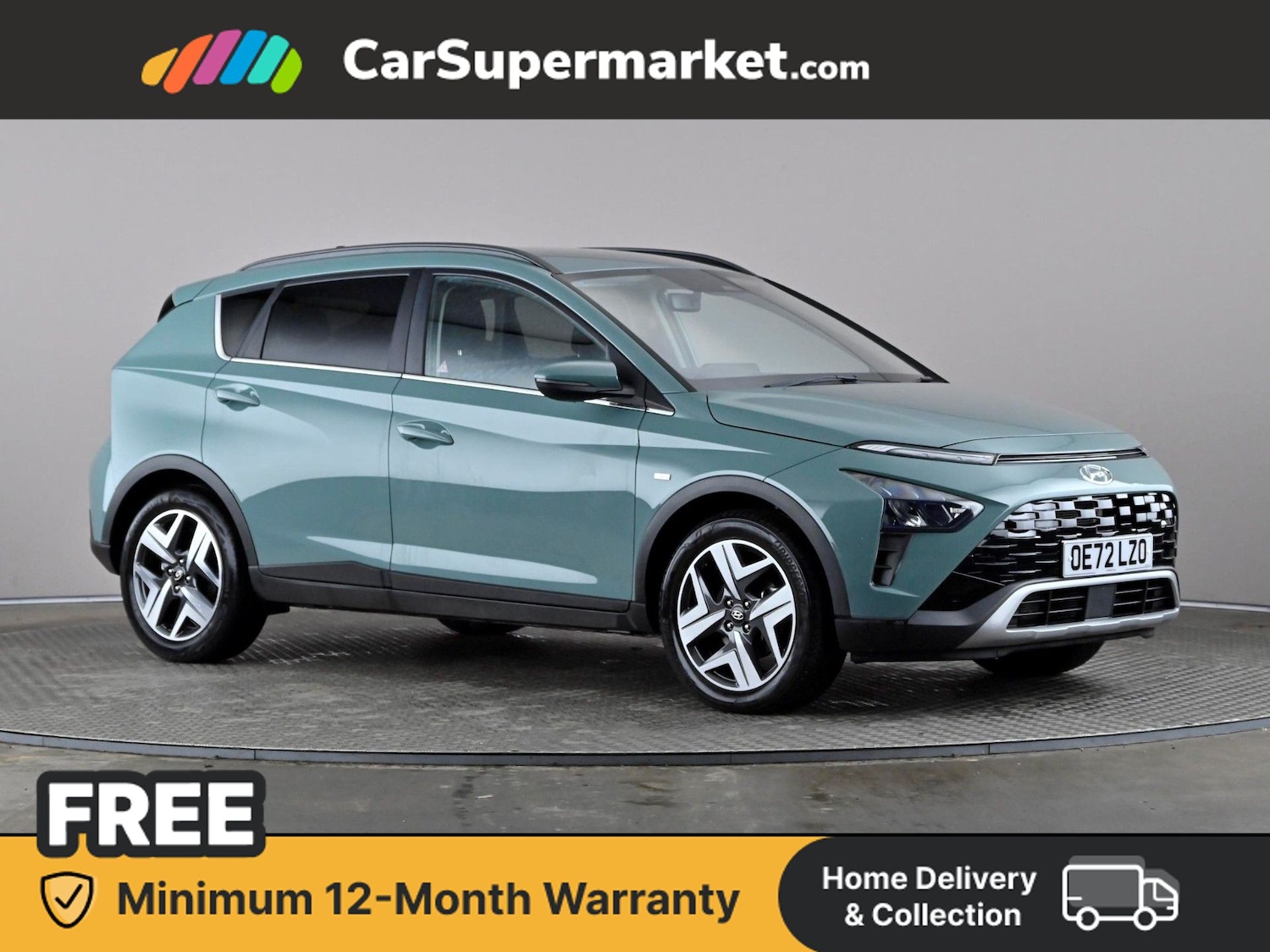 Used Hyundai BAYON 2022 for sale - 77708672: Photo 1