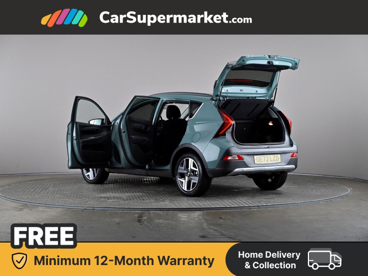 Used Hyundai BAYON 2022 for sale - 77708672: Photo 10