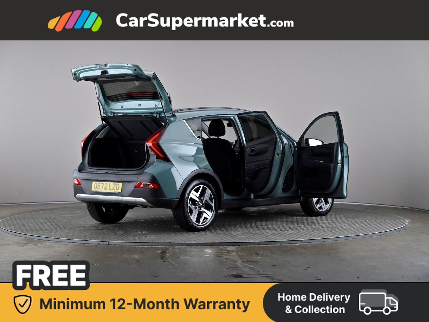 Used Hyundai BAYON 2022 for sale - 77708672: Photo 12