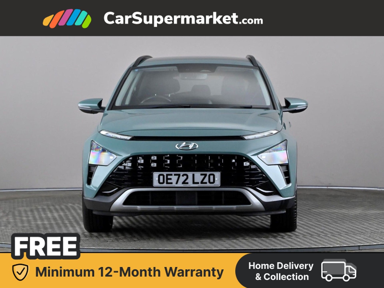 Used Hyundai BAYON 2022 for sale - 77708672: Photo 2