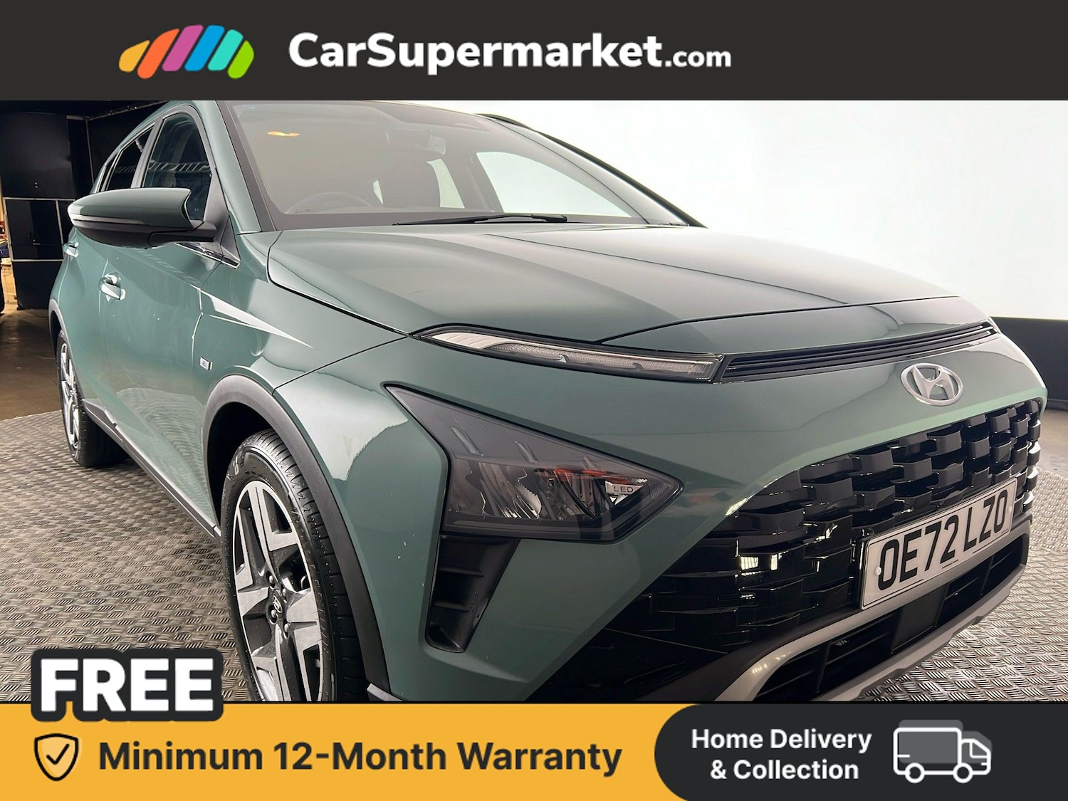 Used Hyundai BAYON 2022 for sale - 77708672: Photo 20