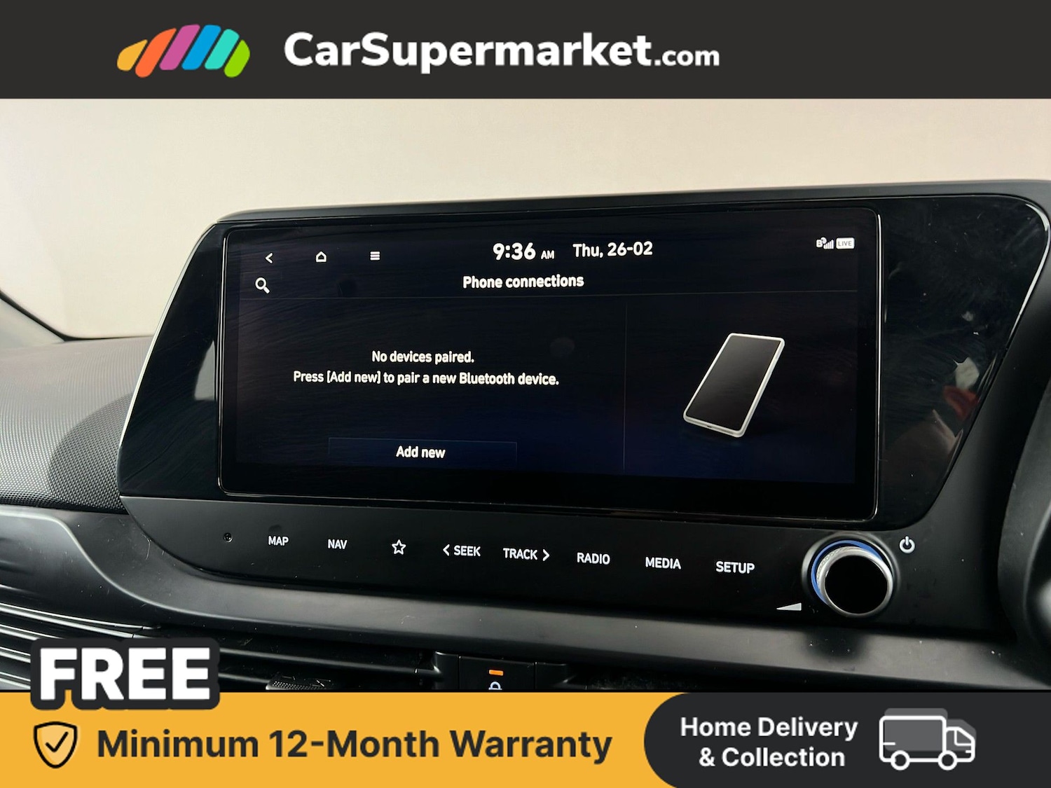 Used Hyundai BAYON 2022 for sale - 77708672: Photo 24