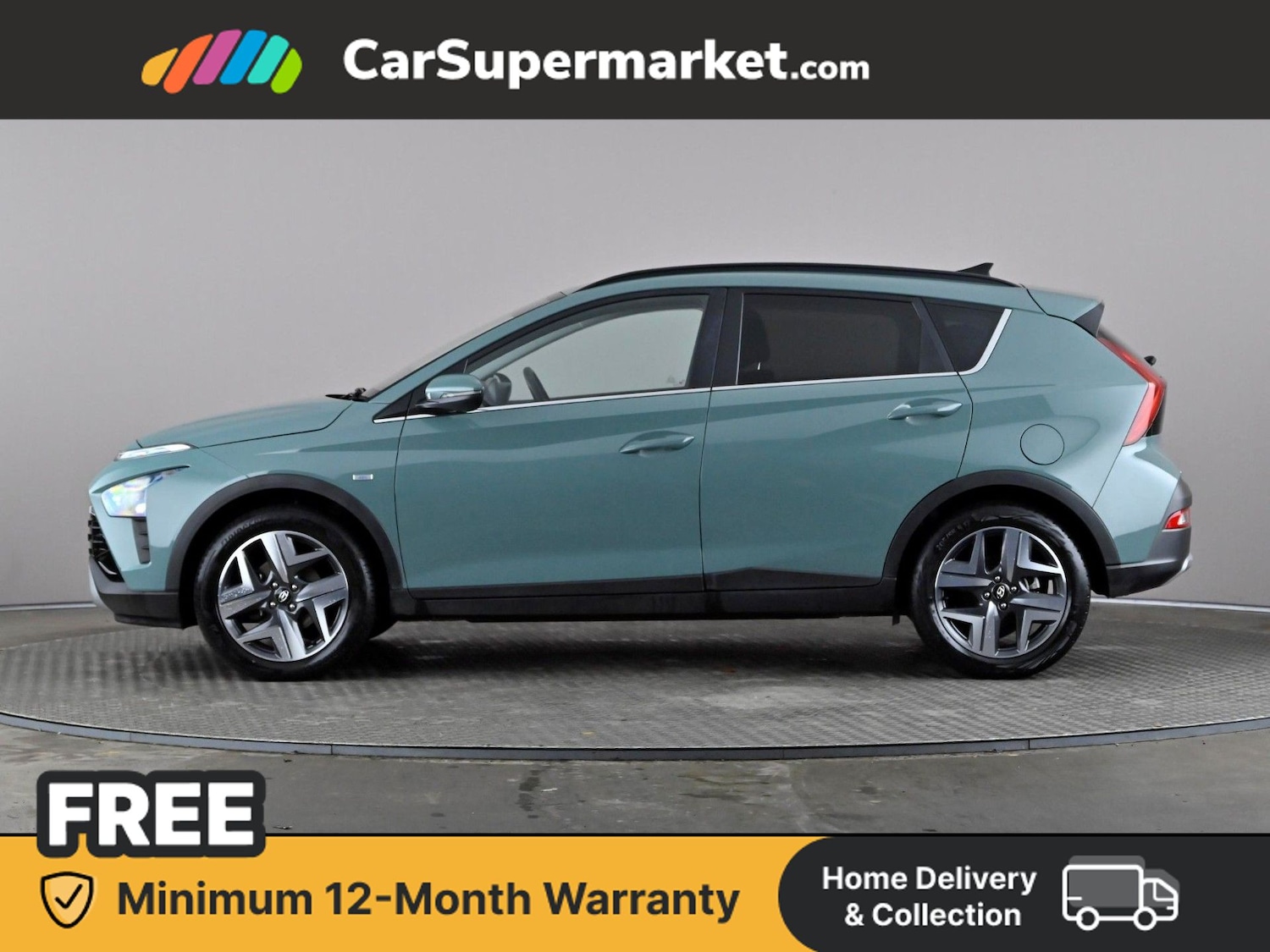 Used Hyundai BAYON 2022 for sale - 77708672: Photo 3