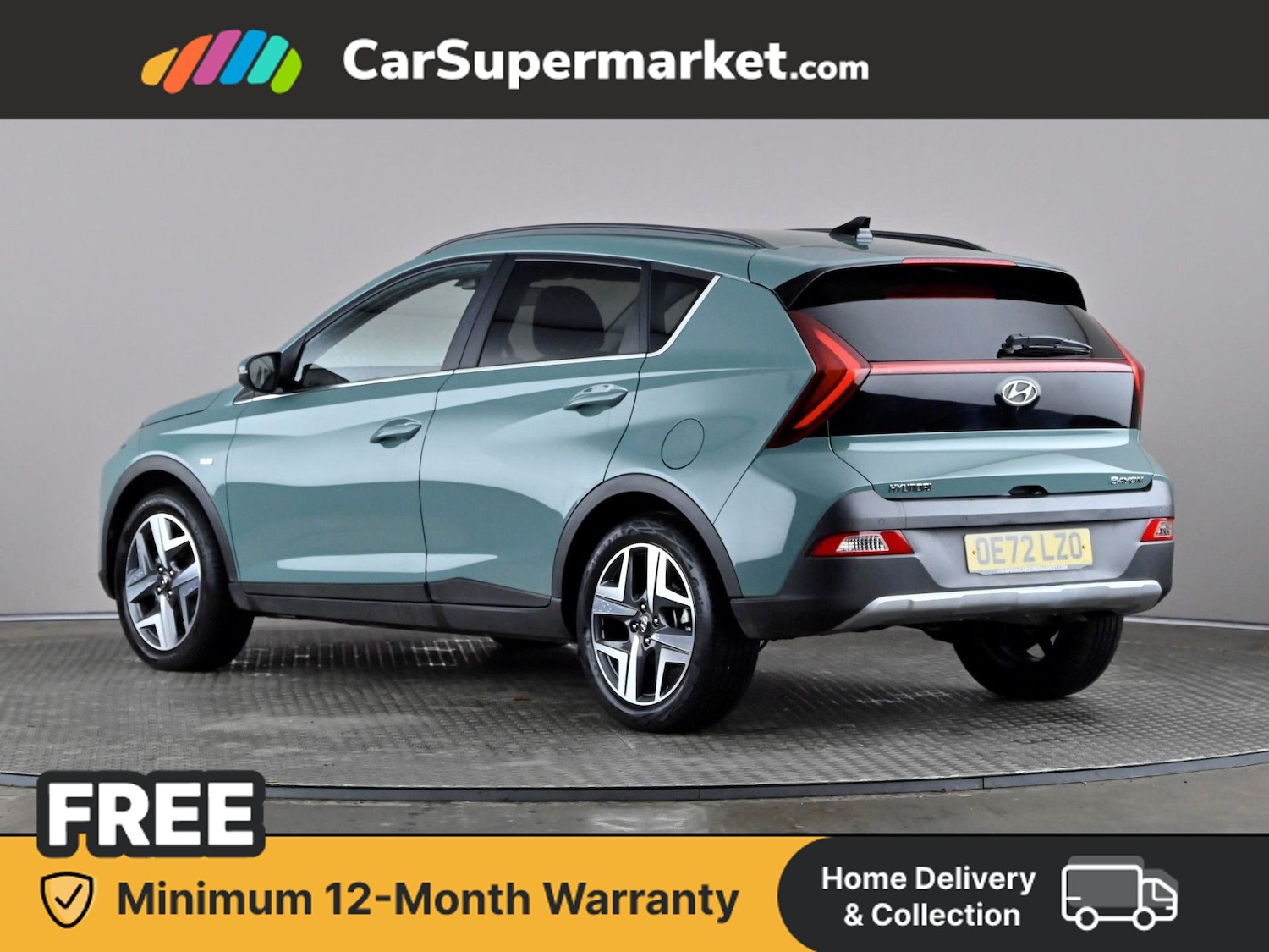 Used Hyundai BAYON 2022 for sale - 77708672: Photo 4