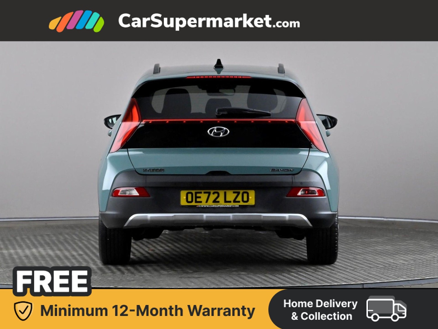 Used Hyundai BAYON 2022 for sale - 77708672: Photo 5