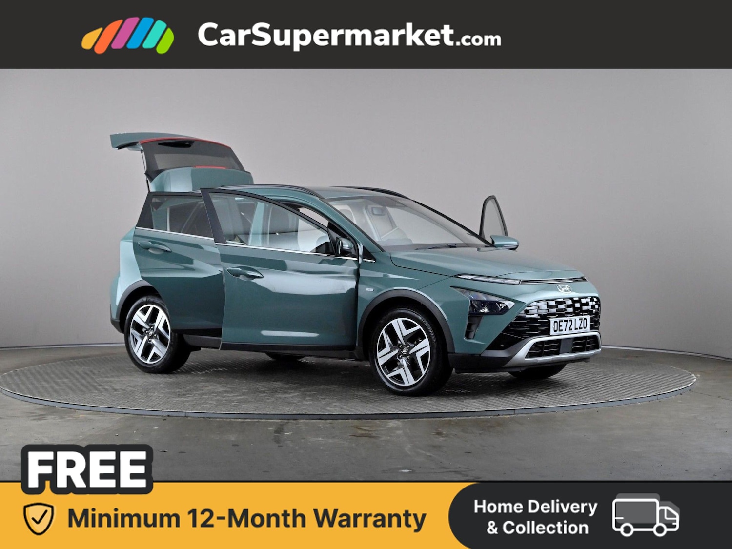 Used Hyundai BAYON 2022 for sale - 77708672: Photo 7