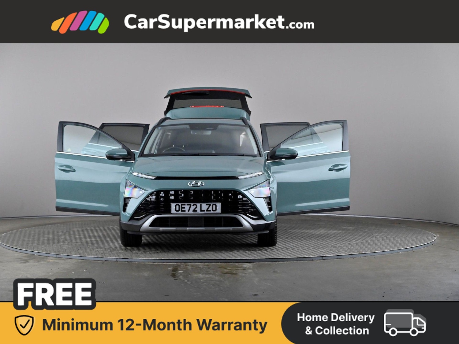 Used Hyundai BAYON 2022 for sale - 77708672: Photo 8