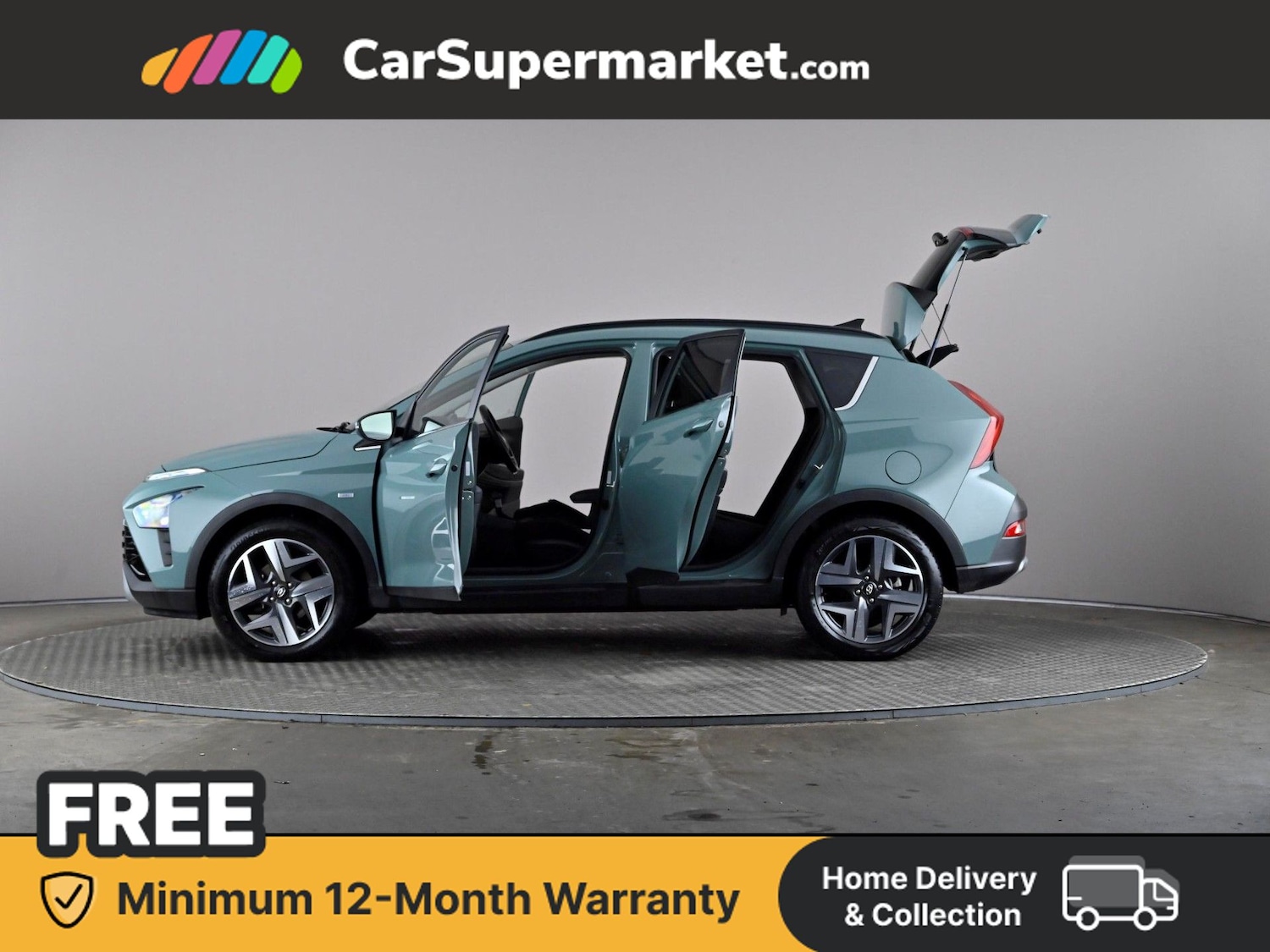 Used Hyundai BAYON 2022 for sale - 77708672: Photo 9