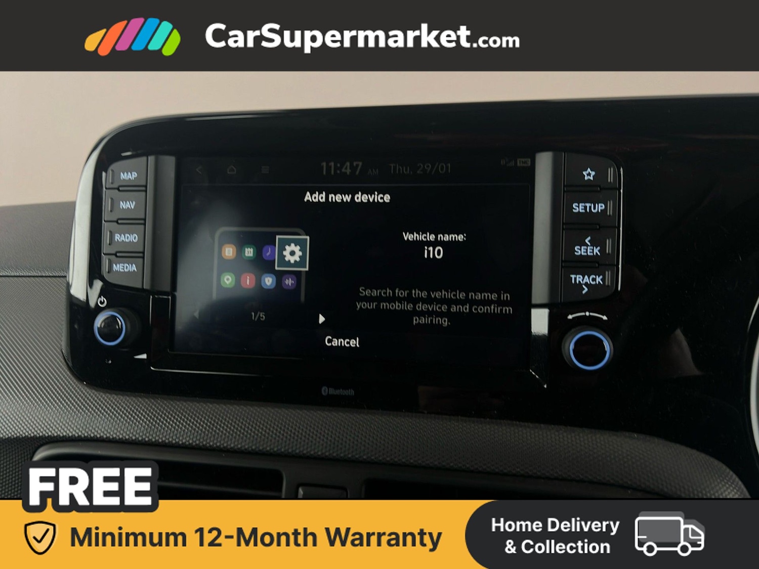 Used Hyundai i10 2025 for sale - 77383235: Photo 24