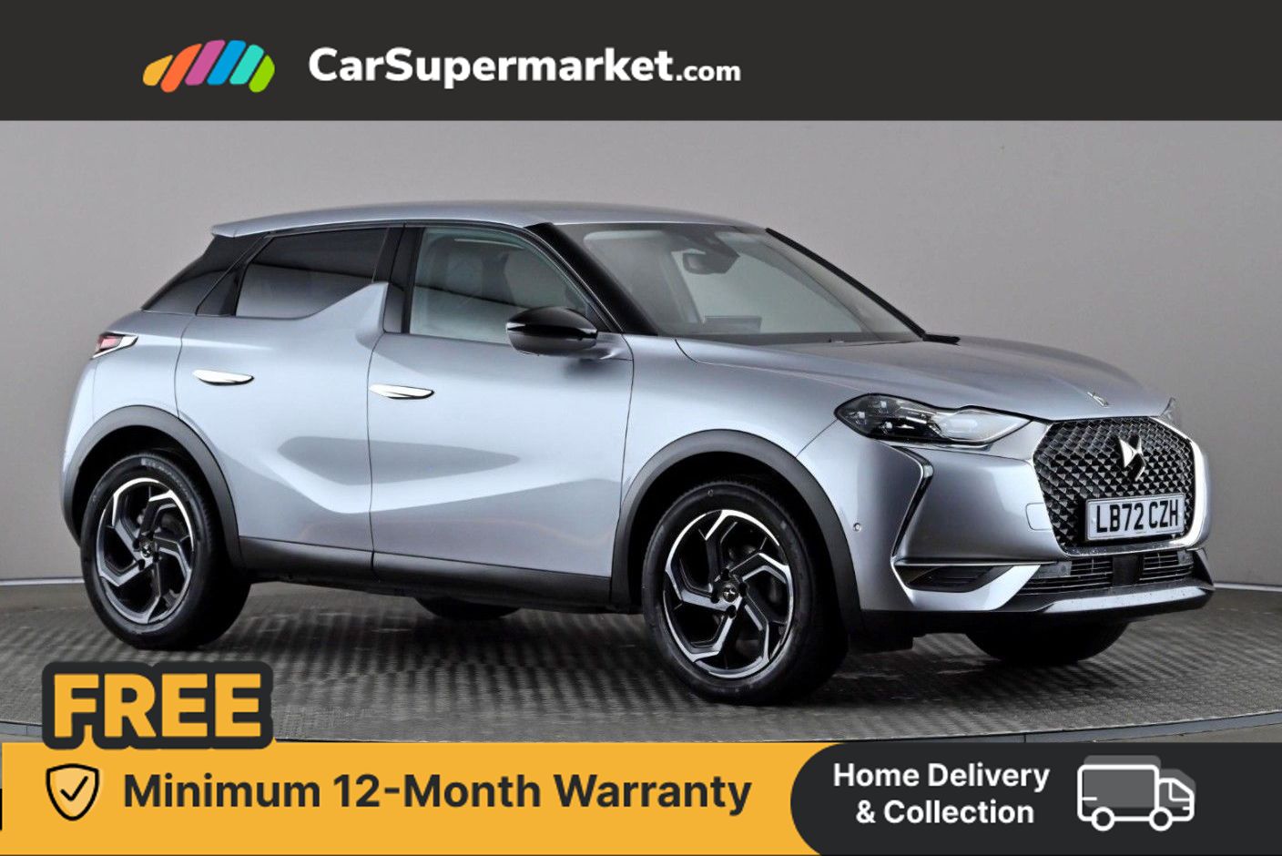 Used DS Automobiles DS 3 2022 for sale - 76342078: Photo 1