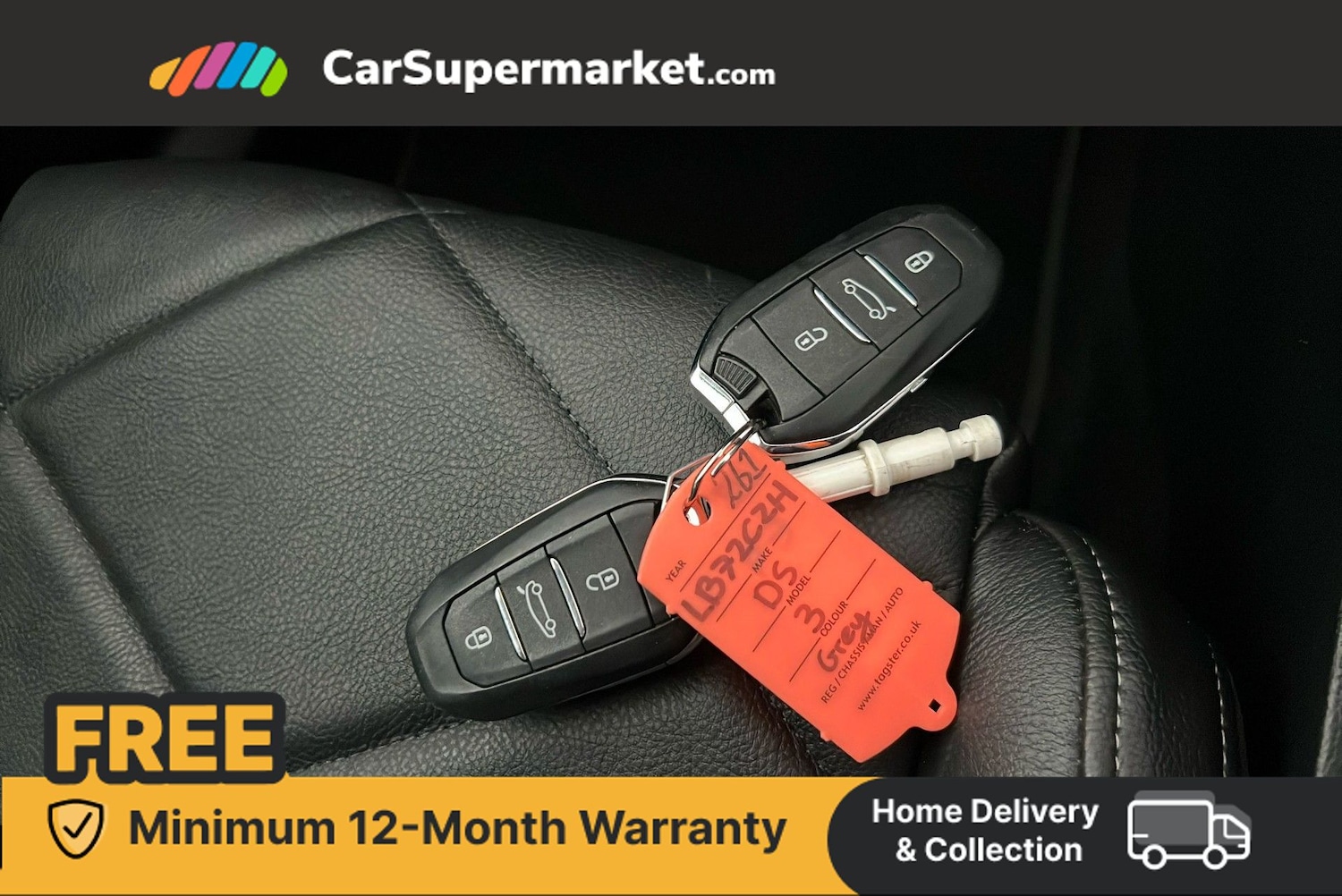 Used DS Automobiles DS 3 2022 for sale - 76342078: Photo 17