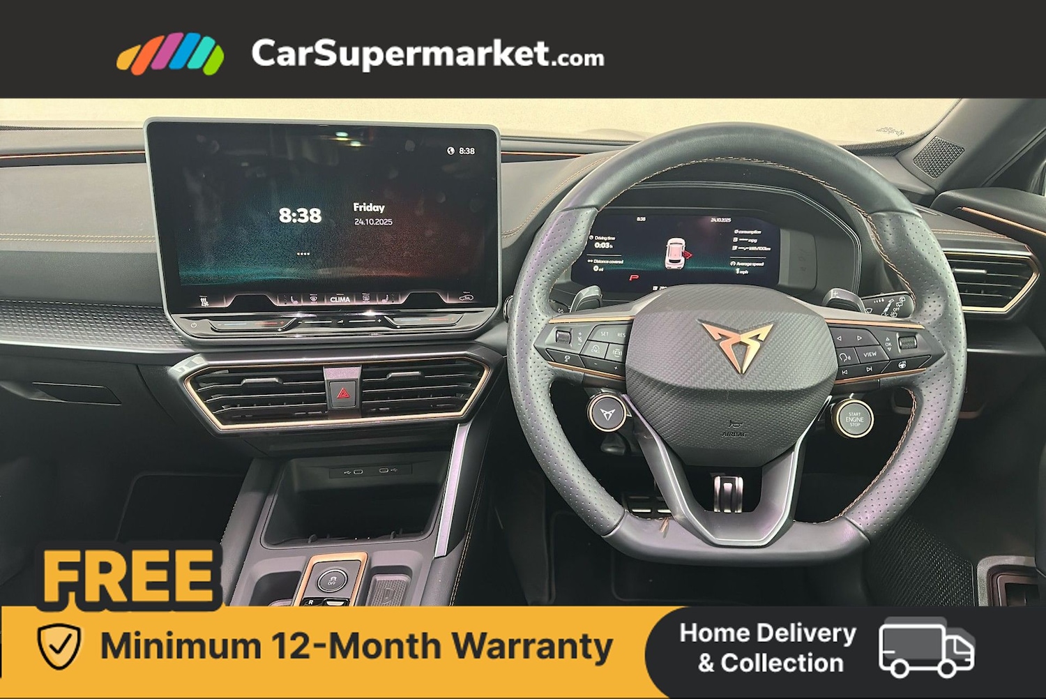 Used Cupra Formentor 2025 for sale - 76405916: Photo 14