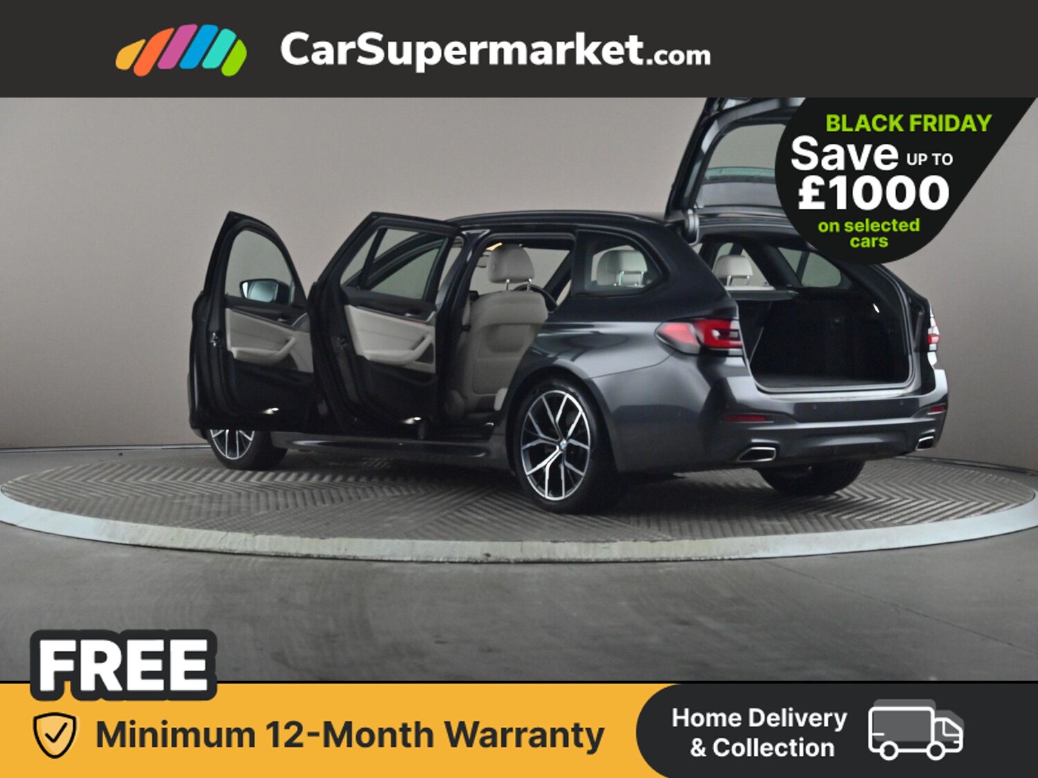 Used BMW 5 Series 2021 for sale - 76723852: Photo 11