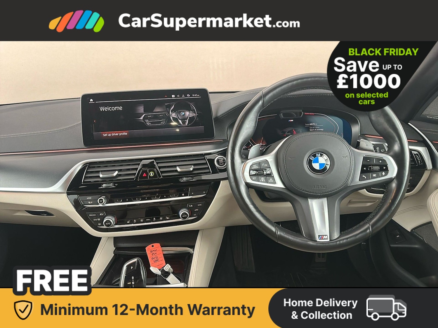 Used BMW 5 Series 2021 for sale - 76723852: Photo 15