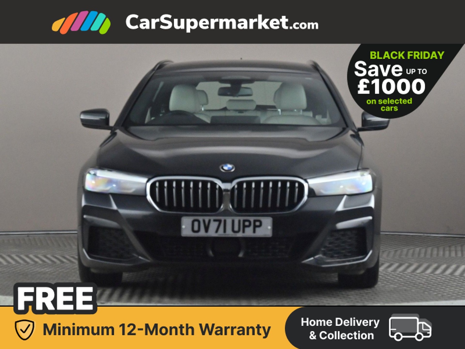 Used BMW 5 Series 2021 for sale - 76723852: Photo 2
