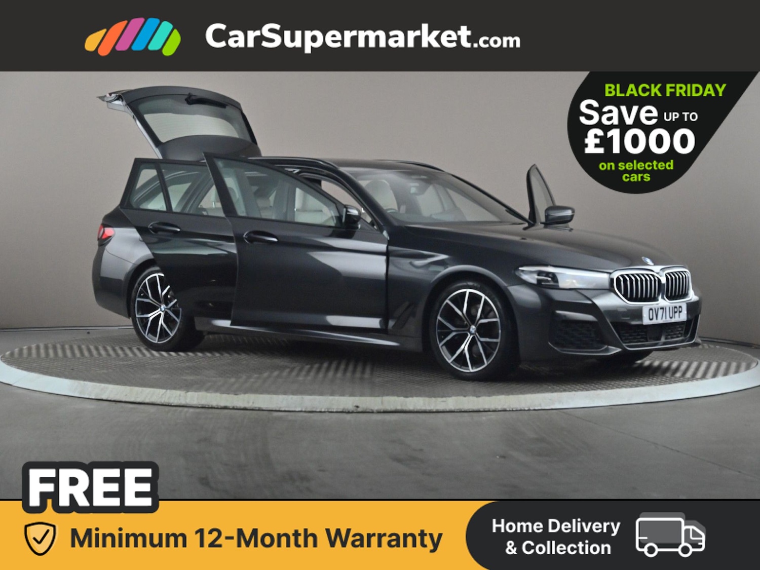 Used BMW 5 Series 2021 for sale - 76723852: Photo 8