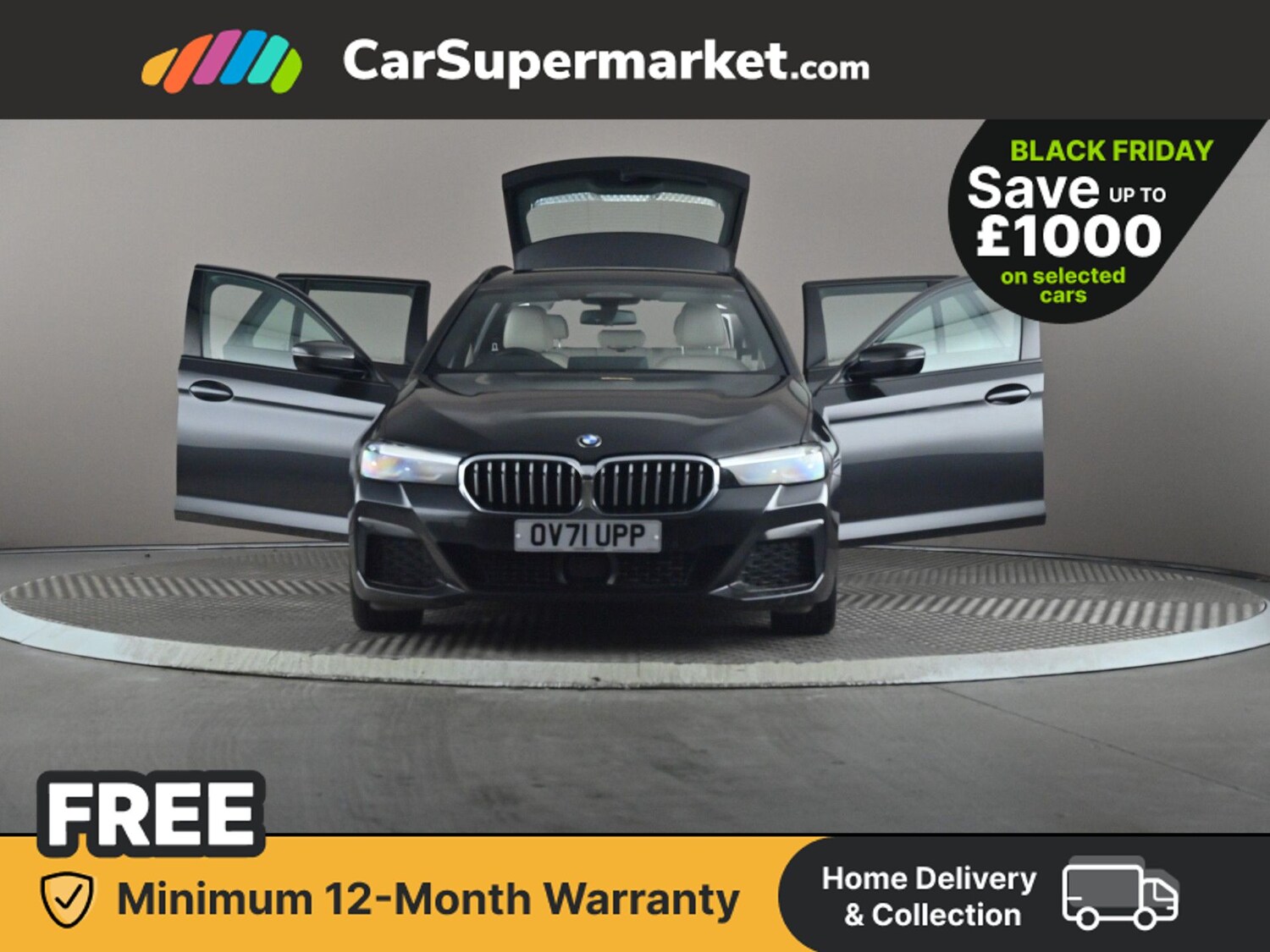 Used BMW 5 Series 2021 for sale - 76723852: Photo 9