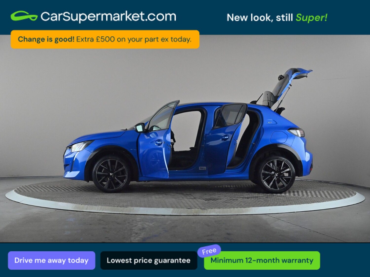 Used Peugeot 208 2023 for sale - 78189922: Photo 10