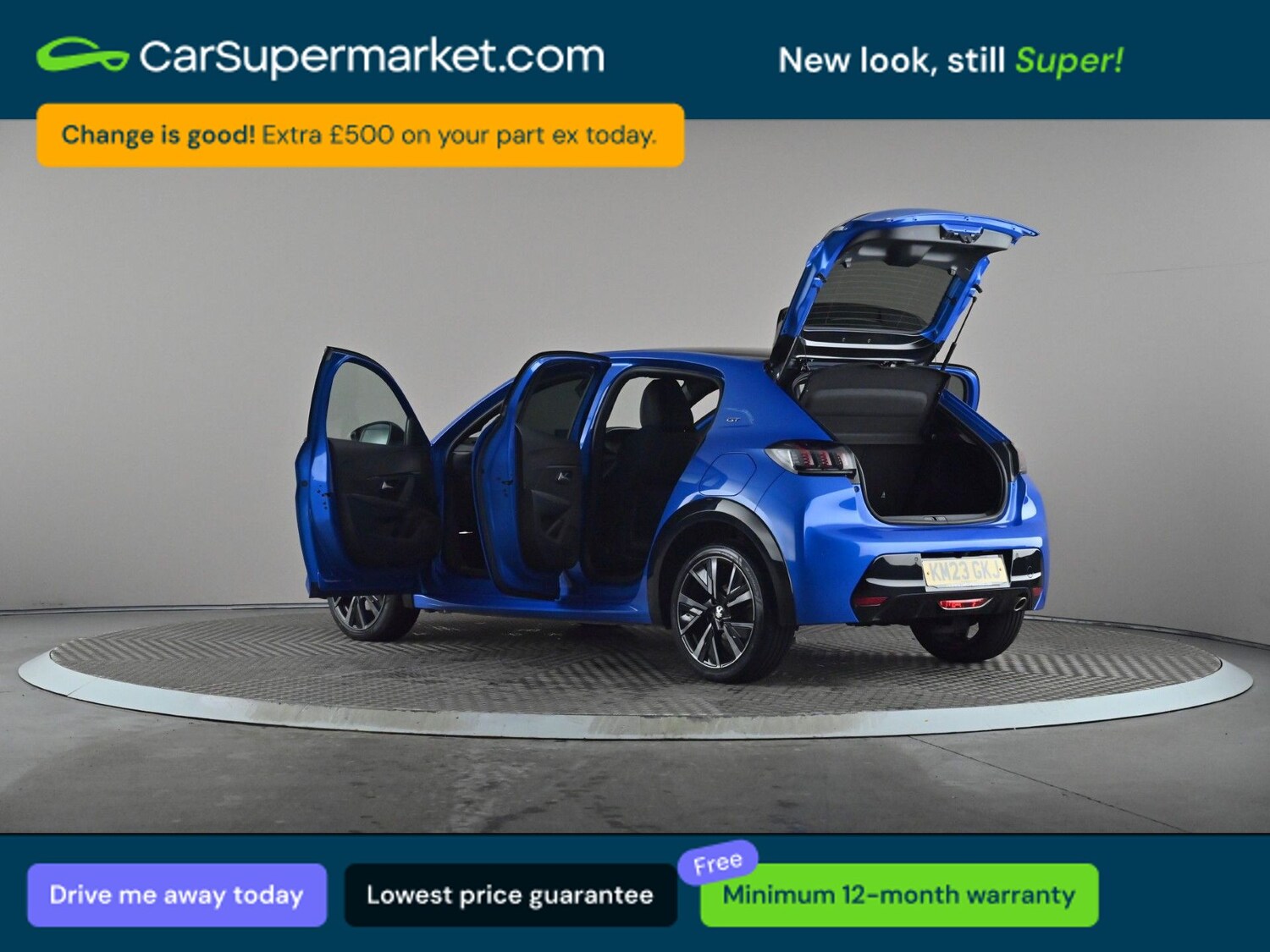 Used Peugeot 208 2023 for sale - 78189922: Photo 11