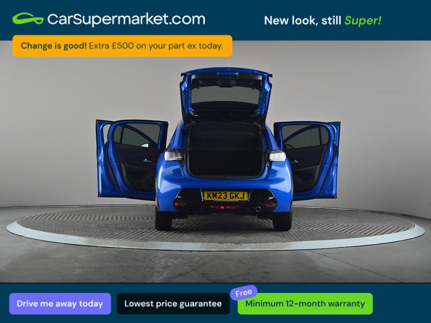 Used Peugeot 208 2023 for sale - 78189922: Photo 12