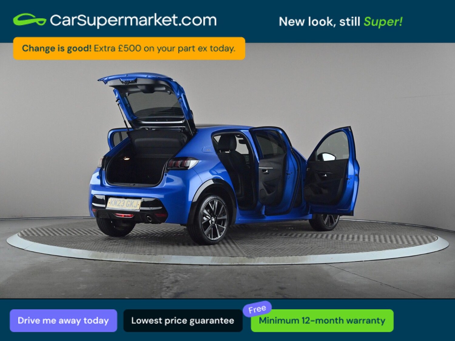 Used Peugeot 208 2023 for sale - 78189922: Photo 13