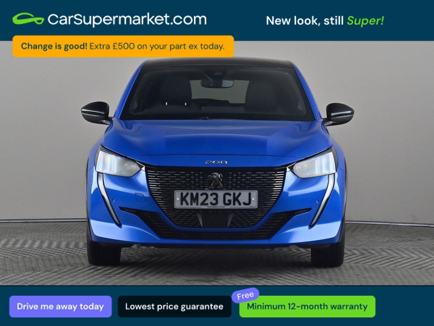 Used Peugeot 208 2023 for sale - 78189922: Photo 2