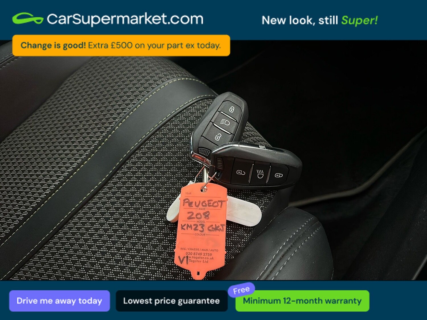 Used Peugeot 208 2023 for sale - 78189922: Photo 24