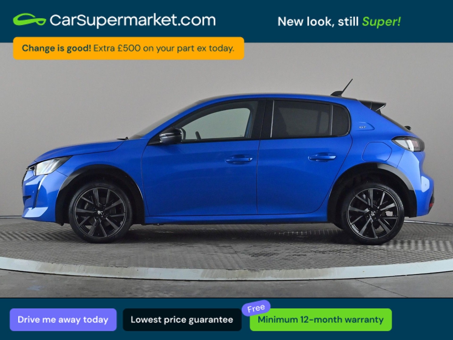 Used Peugeot 208 2023 for sale - 78189922: Photo 3