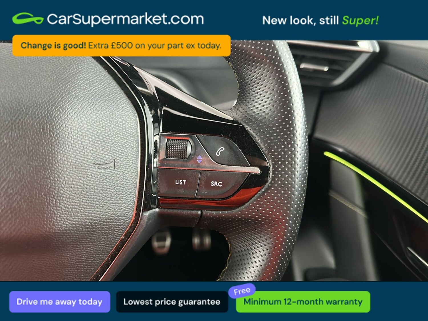 Used Peugeot 208 2023 for sale - 78189922: Photo 35