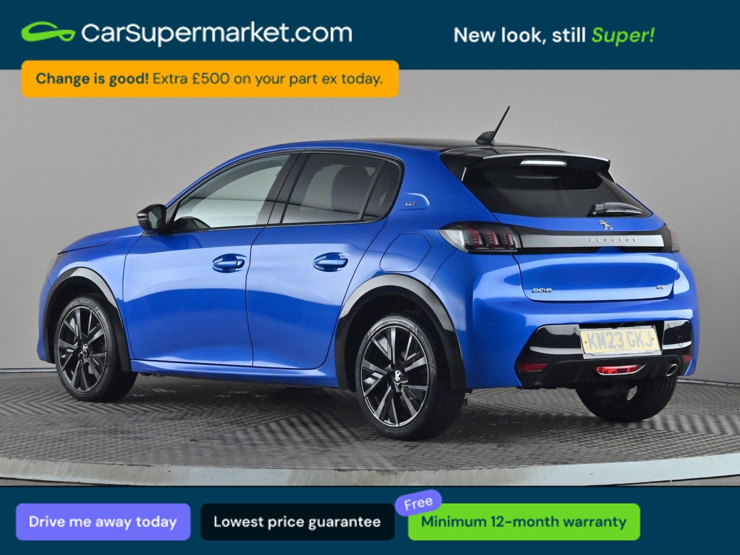 Used Peugeot 208 2023 for sale - 78189922: Photo 5