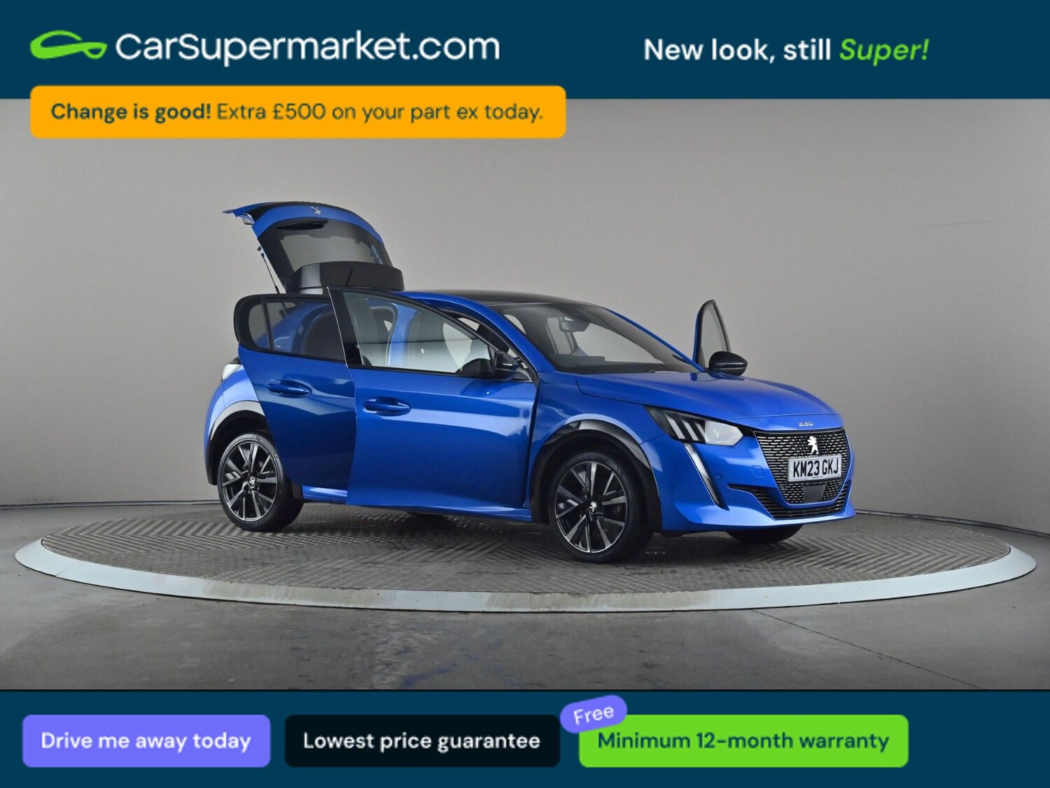 Used Peugeot 208 2023 for sale - 78189922: Photo 8