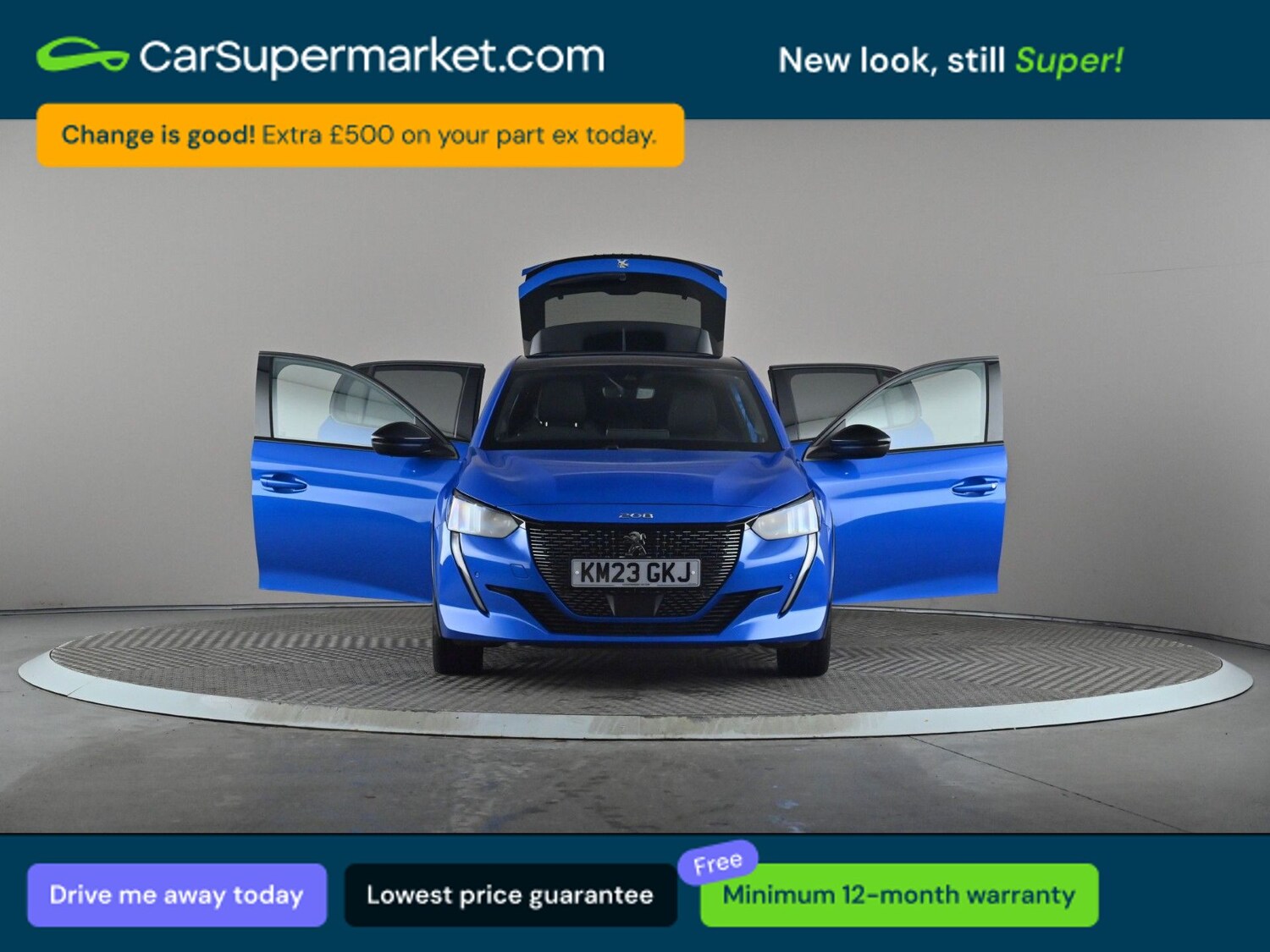 Used Peugeot 208 2023 for sale - 78189922: Photo 9