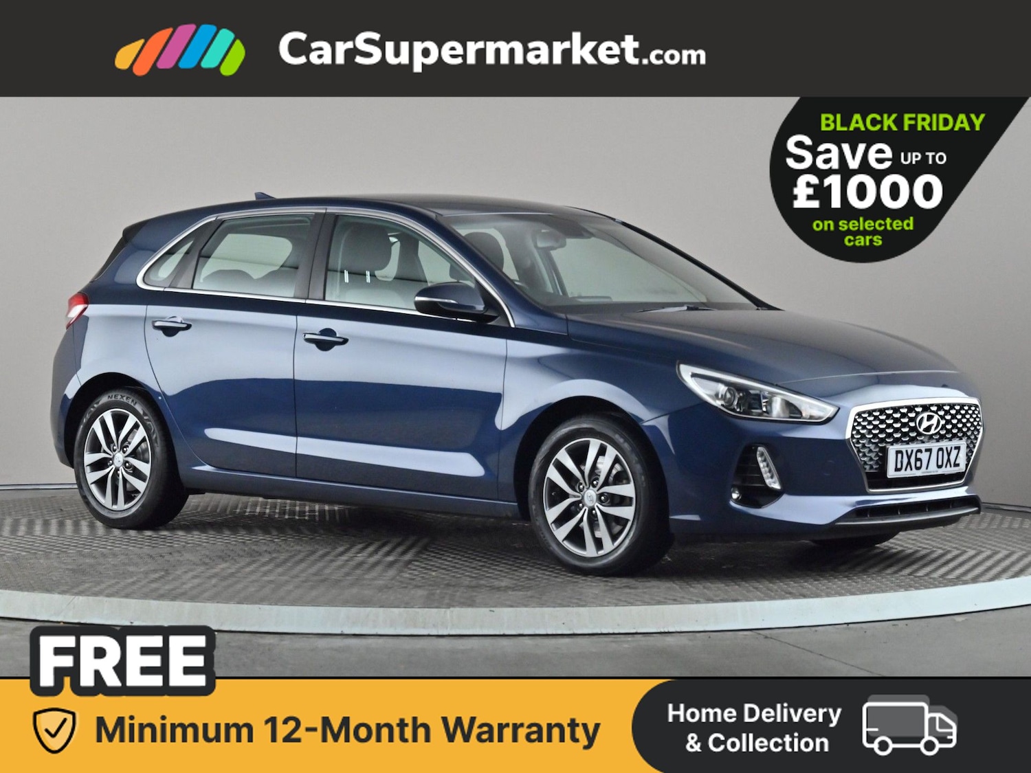 Used Hyundai i30 2017 for sale - 76723844: Photo 1