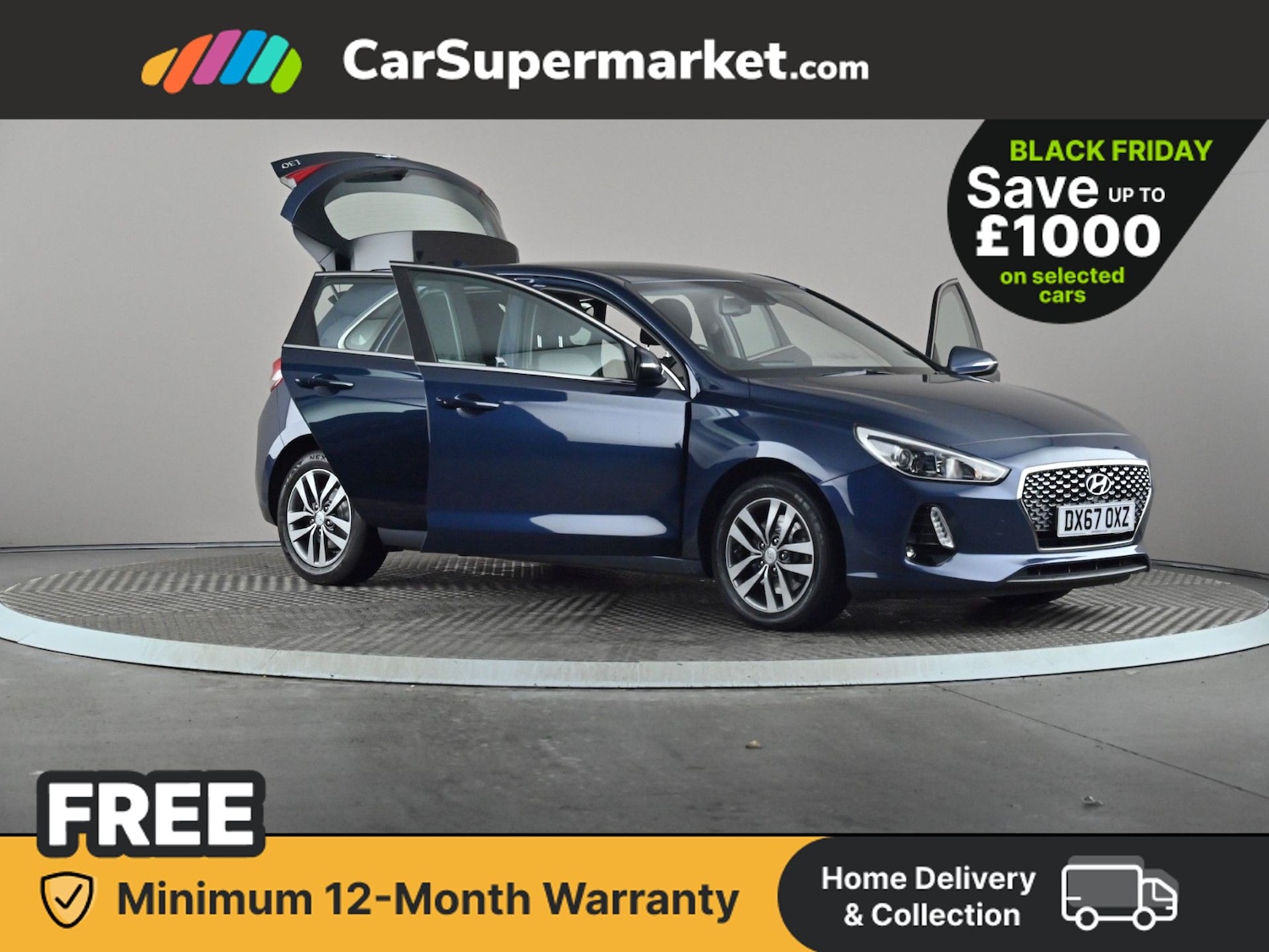 Used Hyundai i30 2017 for sale - 76723844: Photo 8