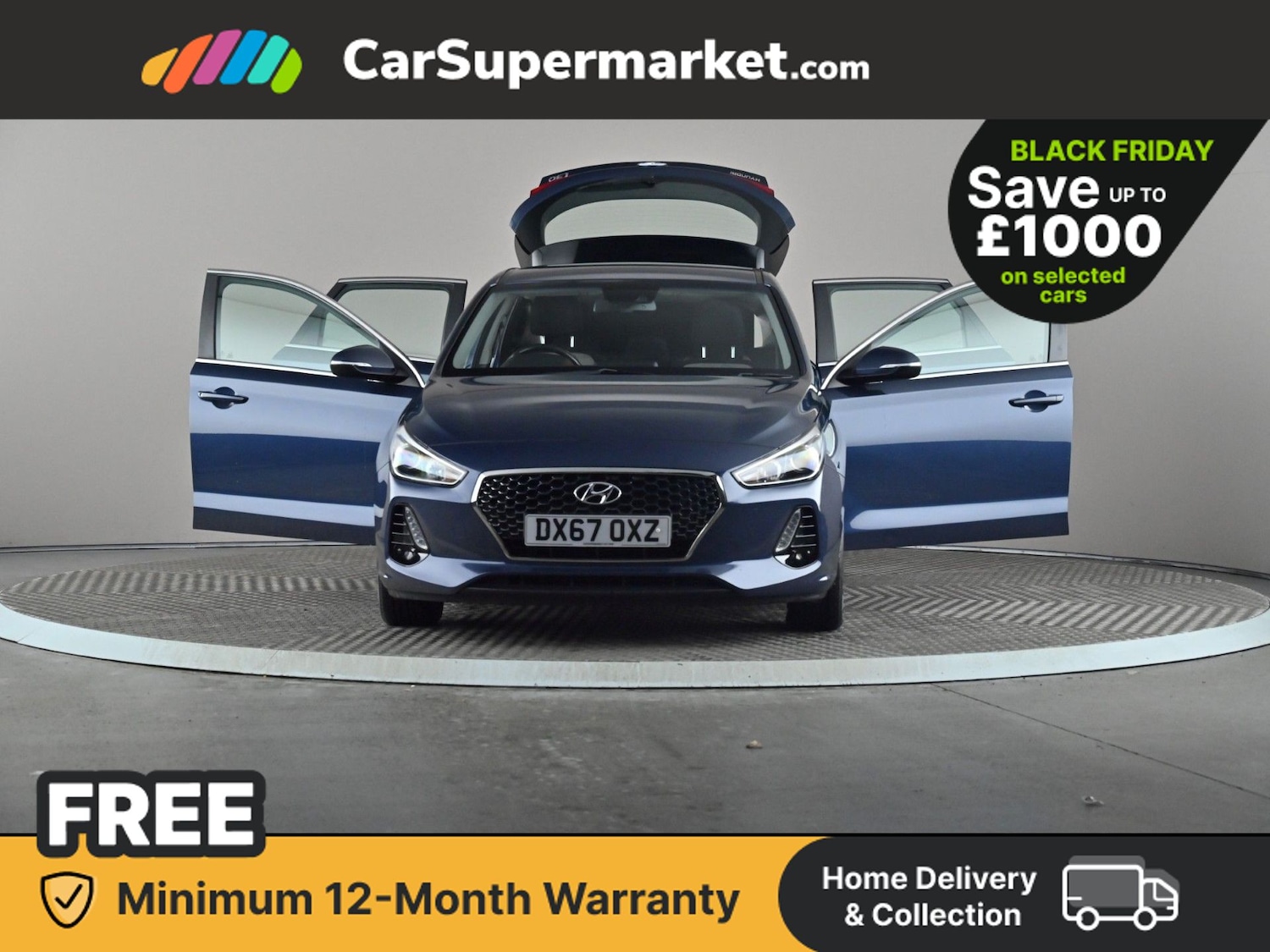 Used Hyundai i30 2017 for sale - 76723844: Photo 9